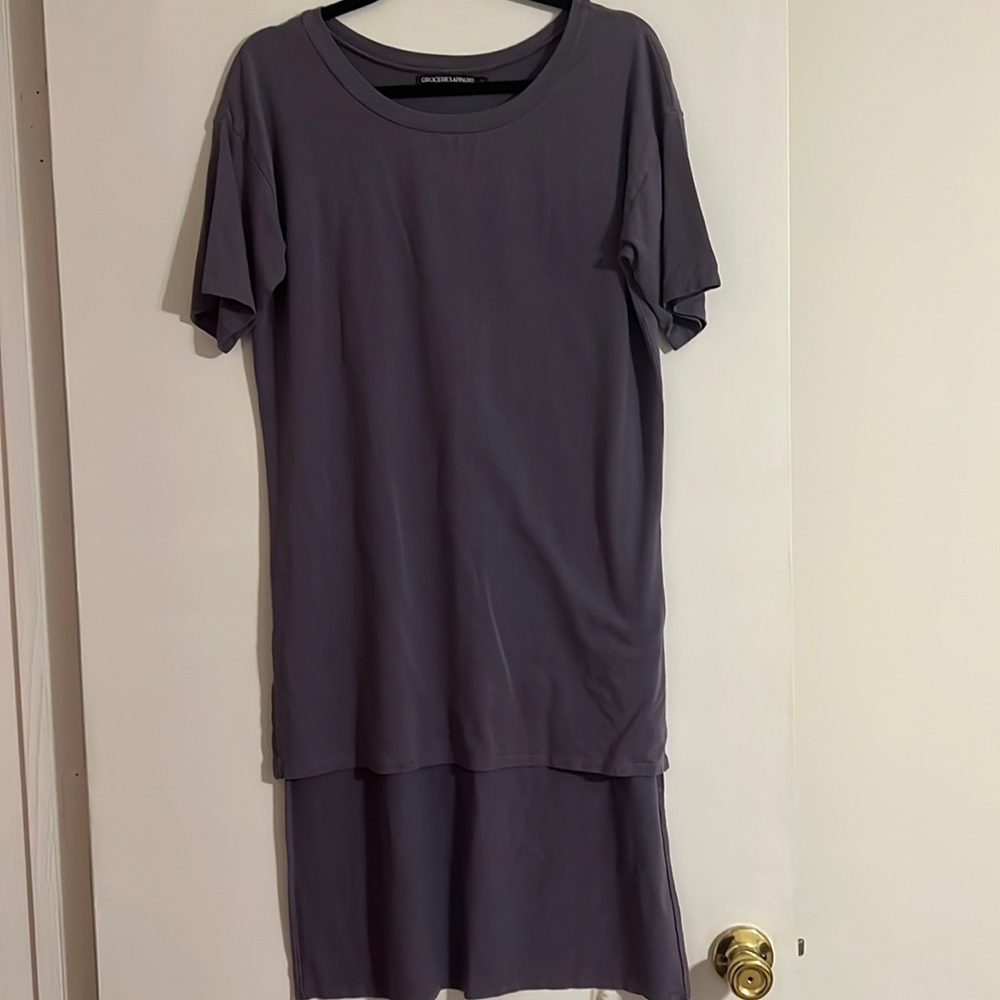 Groceries Apparel High-Low Tee